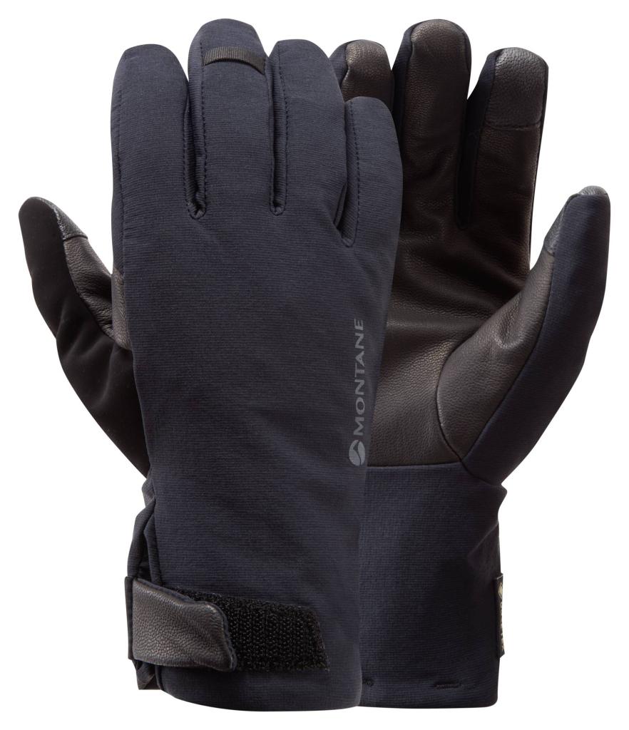 DUALITY GLOVE-BLACK-M pánské rukavice černé
